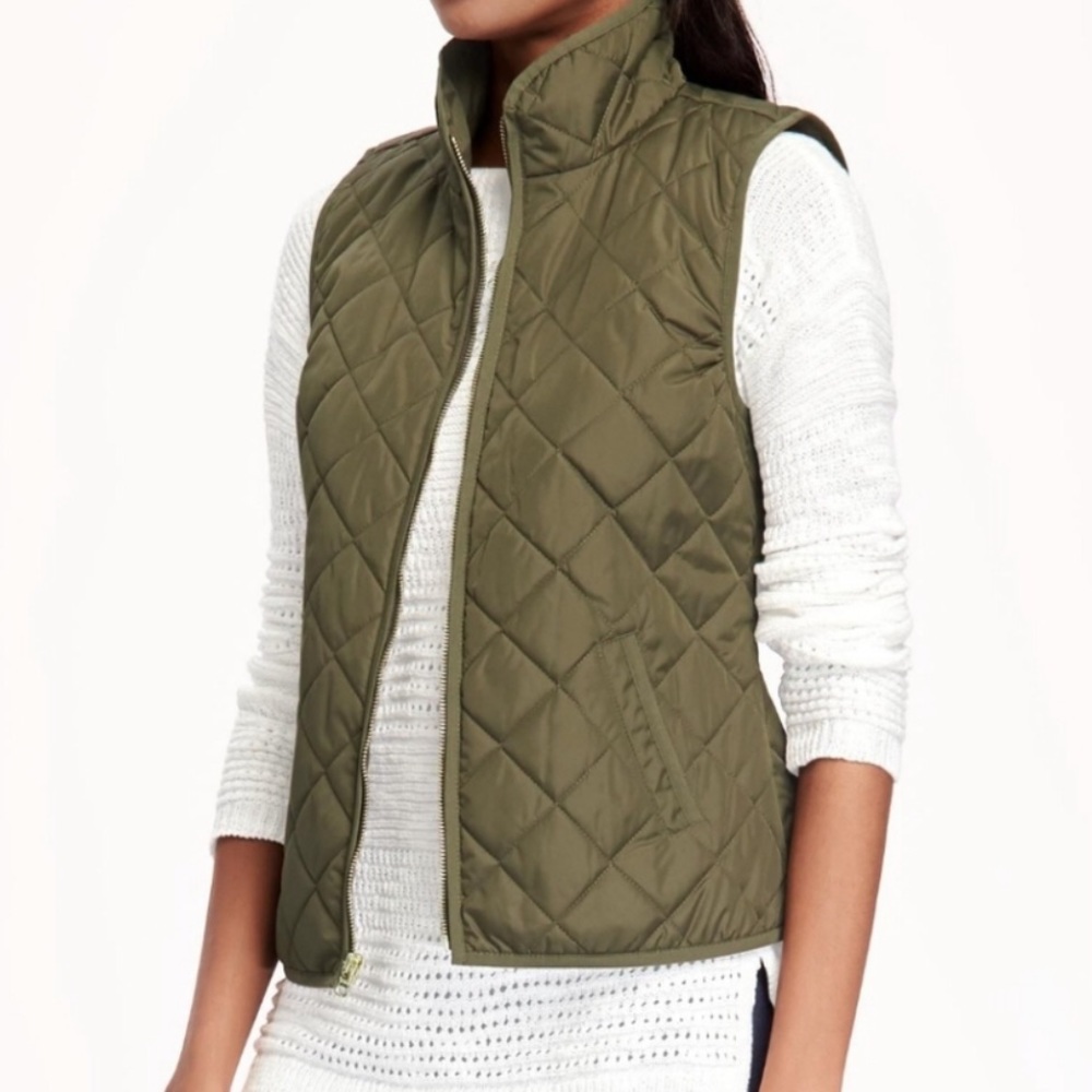Army green vest